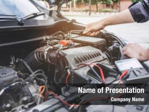 Full Repair PowerPoint Template