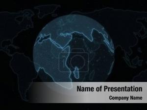 Cyberworld PowerPoint Template