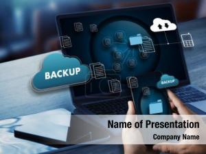 Data Backup and Recovery PowerPoint Template