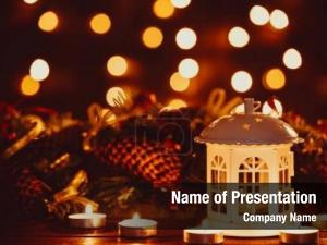 Christmas Evening Free PowerPoint Template