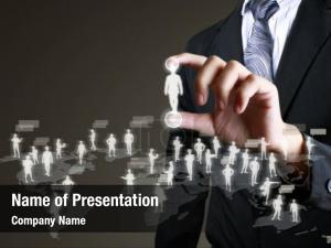 Social Network PowerPoint Template