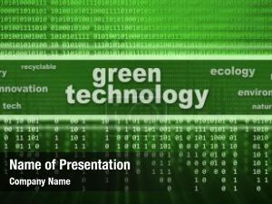 Green Technology