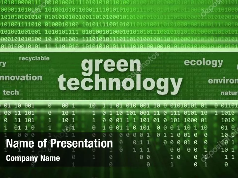 Green Technology