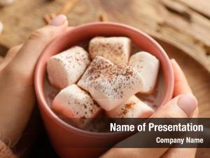 Marshmallow Free PowerPoint Template