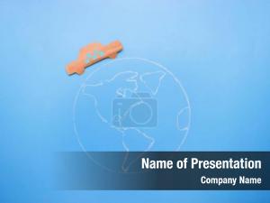 World Taxi Service PowerPoint Template