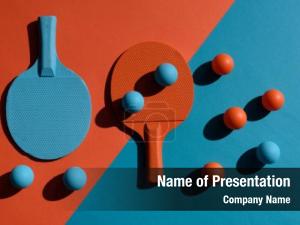 Ping pong PowerPoint Template