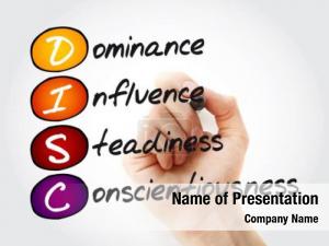 DISC Personality PowerPoint Template