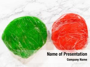 Color Portions PowerPoint Template