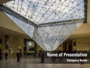 Inverted Pyramid PowerPoint Template