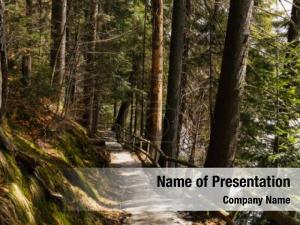 Path PowerPoint Template