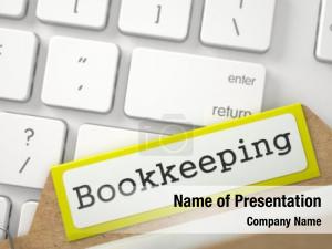 Bookkeeping PowerPoint Template