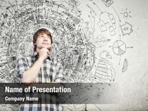 Thoughtful Process PowerPoint Template