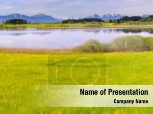 Land and Water Free PowerPoint Template