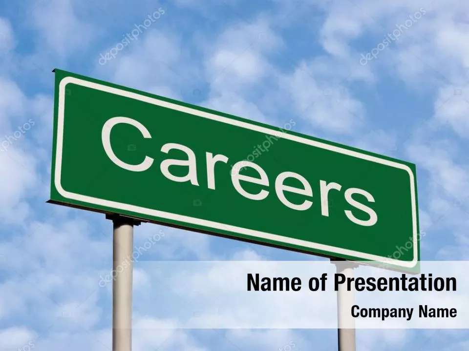Careers Sign