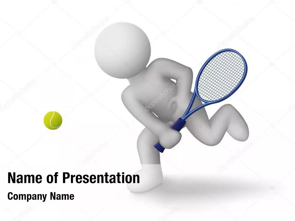 3D Tennis Player