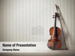 Violin PowerPoint Template
