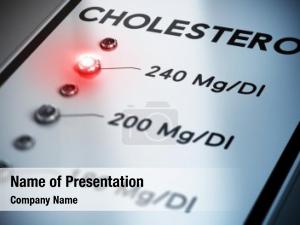 High Cholesterol PowerPoint Template