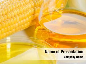 Syrup, biofuel corn gasoline, energy, PowerPoint Template