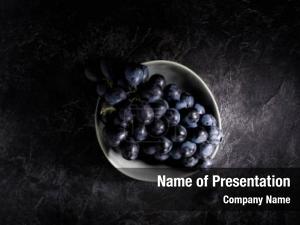 Grape PowerPoint Template