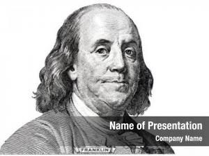 Benjamin Franklin PowerPoint Template