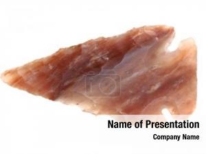 Stone Arrow PowerPoint Template