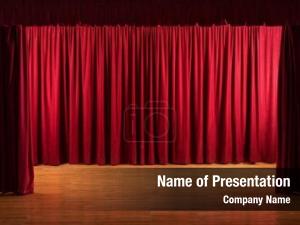 Theatrical Play PowerPoint Template