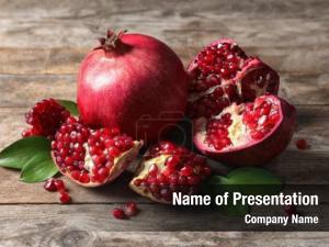 Pomegranate PowerPoint Template