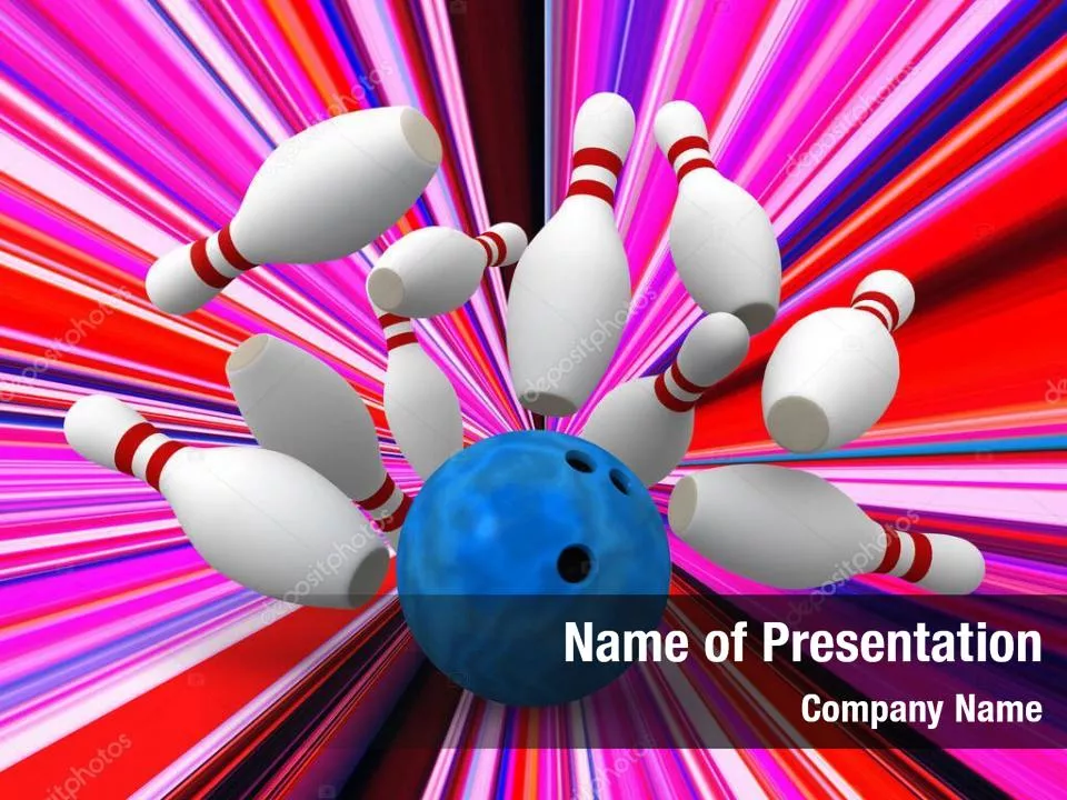 Bowling Illustration