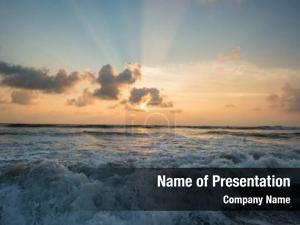 Sea Cloud PowerPoint Template