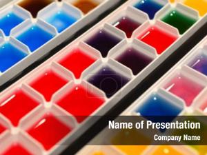 Rainbow Color Theme PowerPoint Template