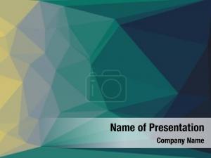 Abstract Geometric Pattern PowerPoint Template