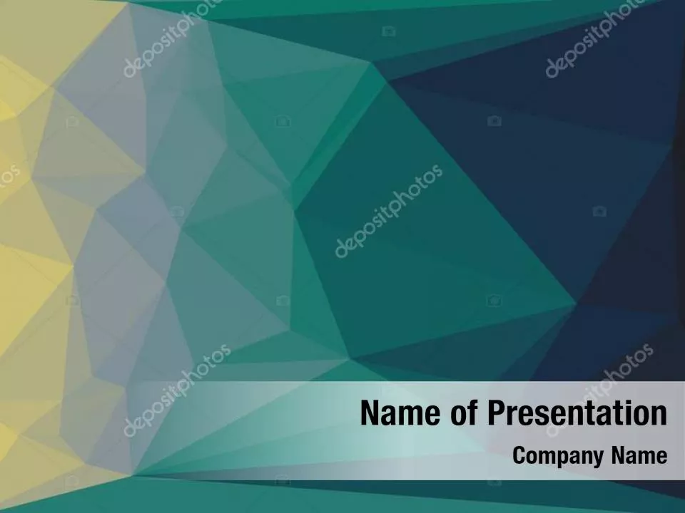 Abstract Geometric Pattern