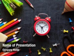 Back to School Theme PowerPoint Template