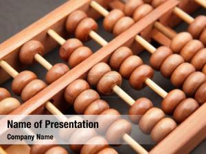 Abacus PowerPoint Template