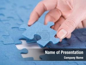 Completing The Puzzle PowerPoint Template