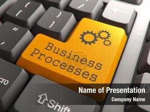 Business Processes Concept PowerPoint Template
