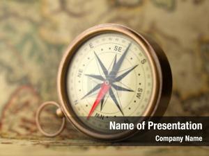 Compass PowerPoint Template