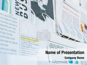 Business Articles PowerPoint Template