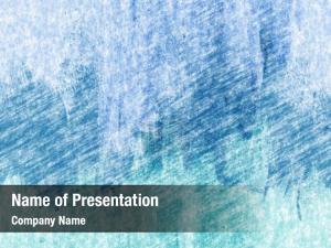 Abstract Hand Draw Crayon Paper Texture PowerPoint Template