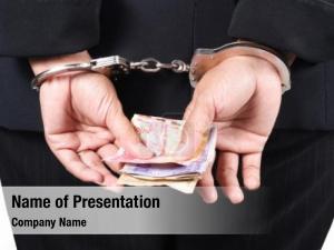 Arrested Criminal Money