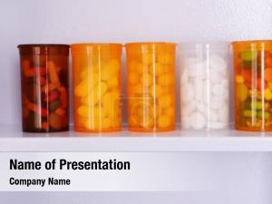 Bottles with Tablets
