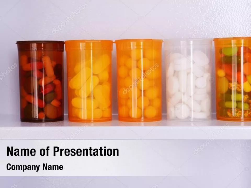 Bottles with Tablets