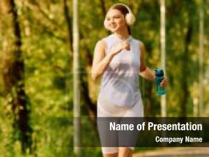 Run For Health PowerPoint Template