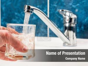 Tap Water PowerPoint Template