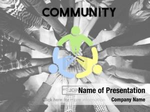 Global Fellowship PowerPoint Template