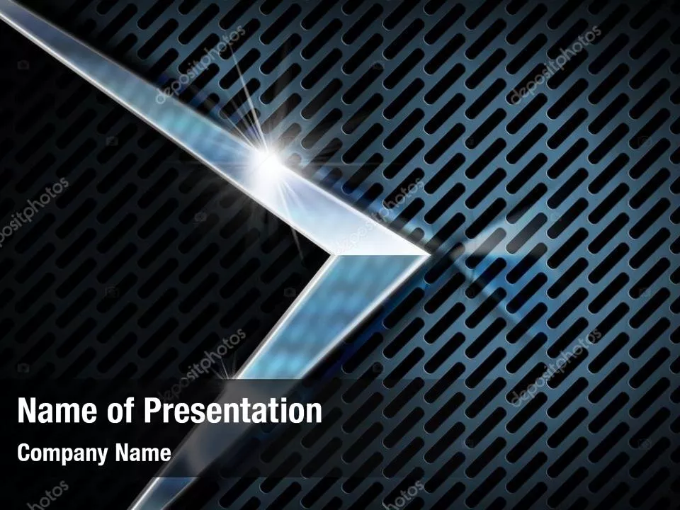 Metal Arrow Abstract