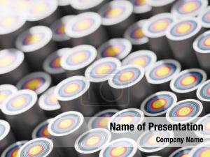 Circles and Icons PowerPoint Template