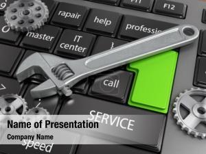 Technical Support PowerPoint Template