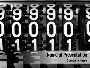 Analog Meter PowerPoint Template