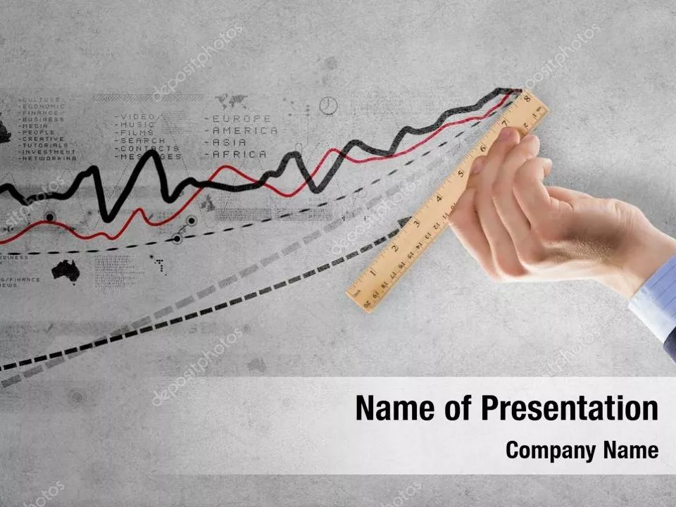 Arrow Grow Up with Human Hand